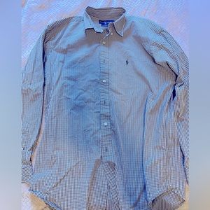 Men’s Brown Polo Ralph Lauren Button Down